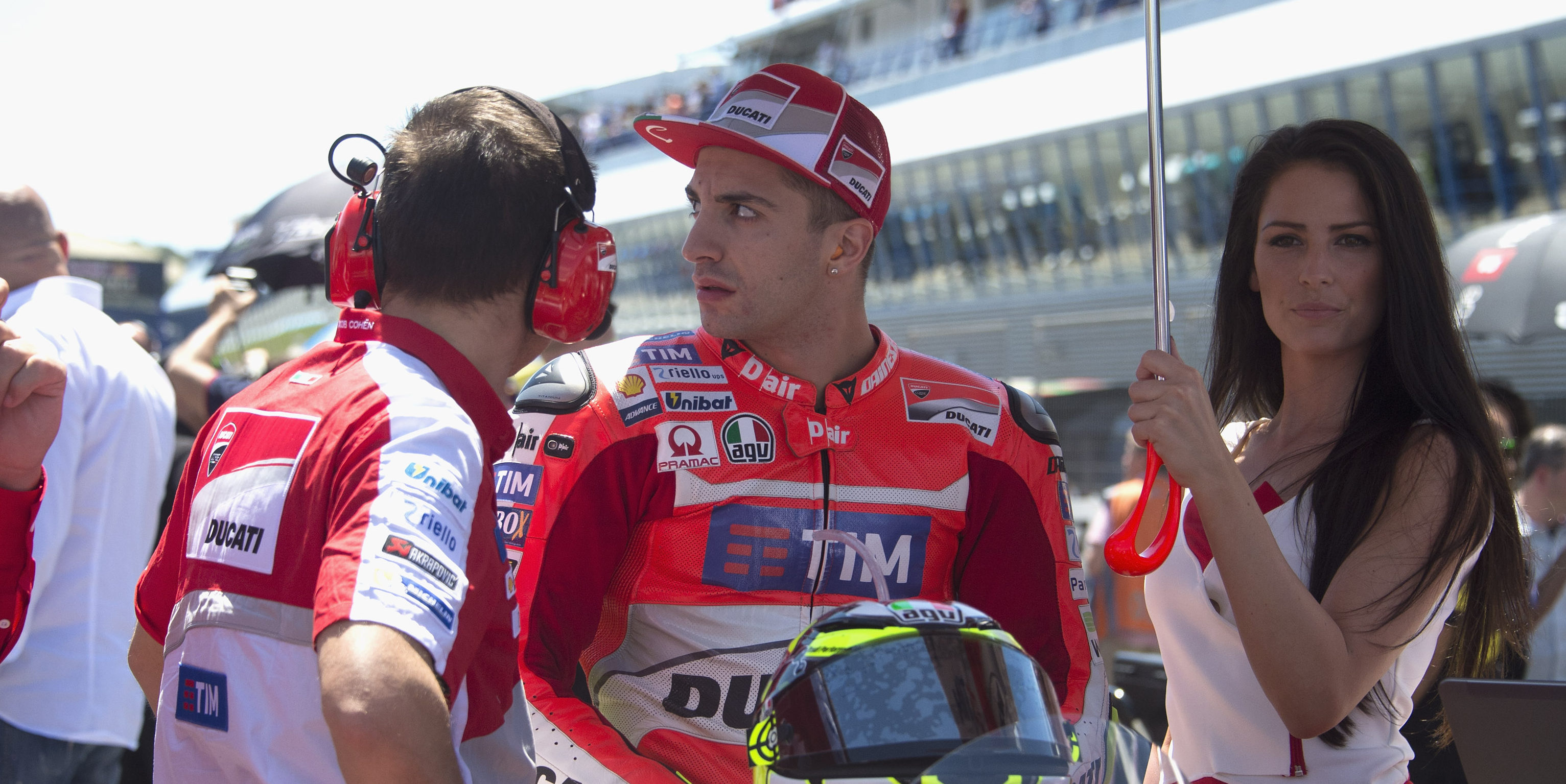Andrea Iannone confirmed as Vinales’ replacement at Suzuki