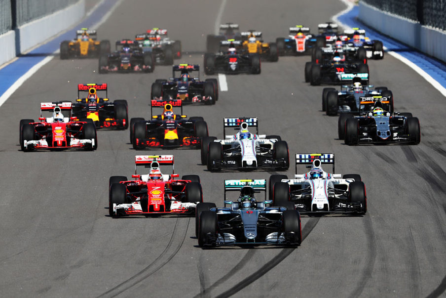F1 Grand Prix of Russia Mark Thompson/Getty Images Sport