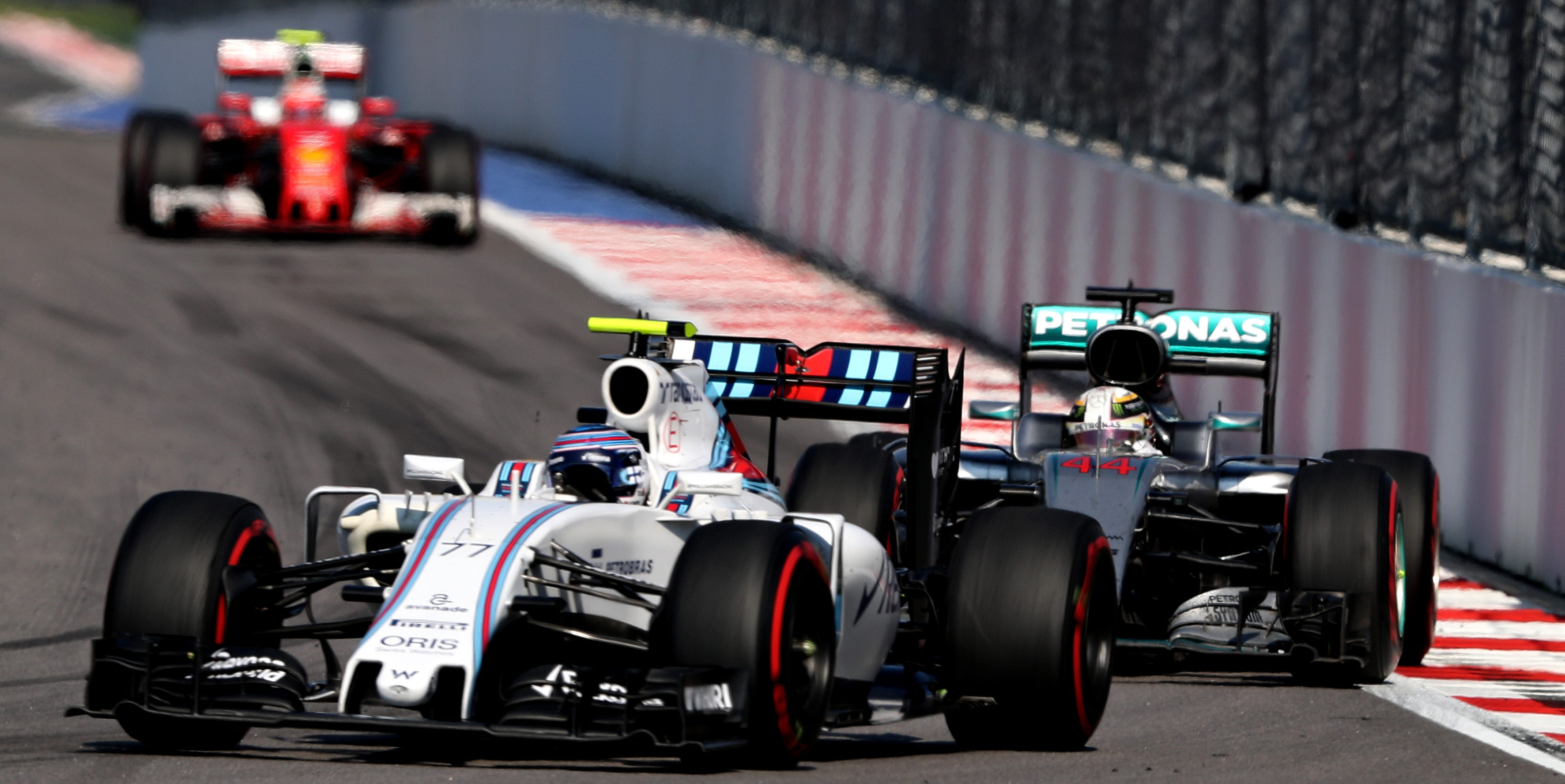 Bottas wants Williams to keep developing