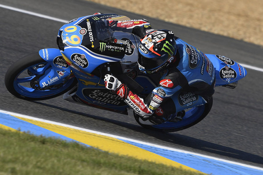MotoGp of France - Qualifying Mirco Lazzari gp/Getty Images Sport