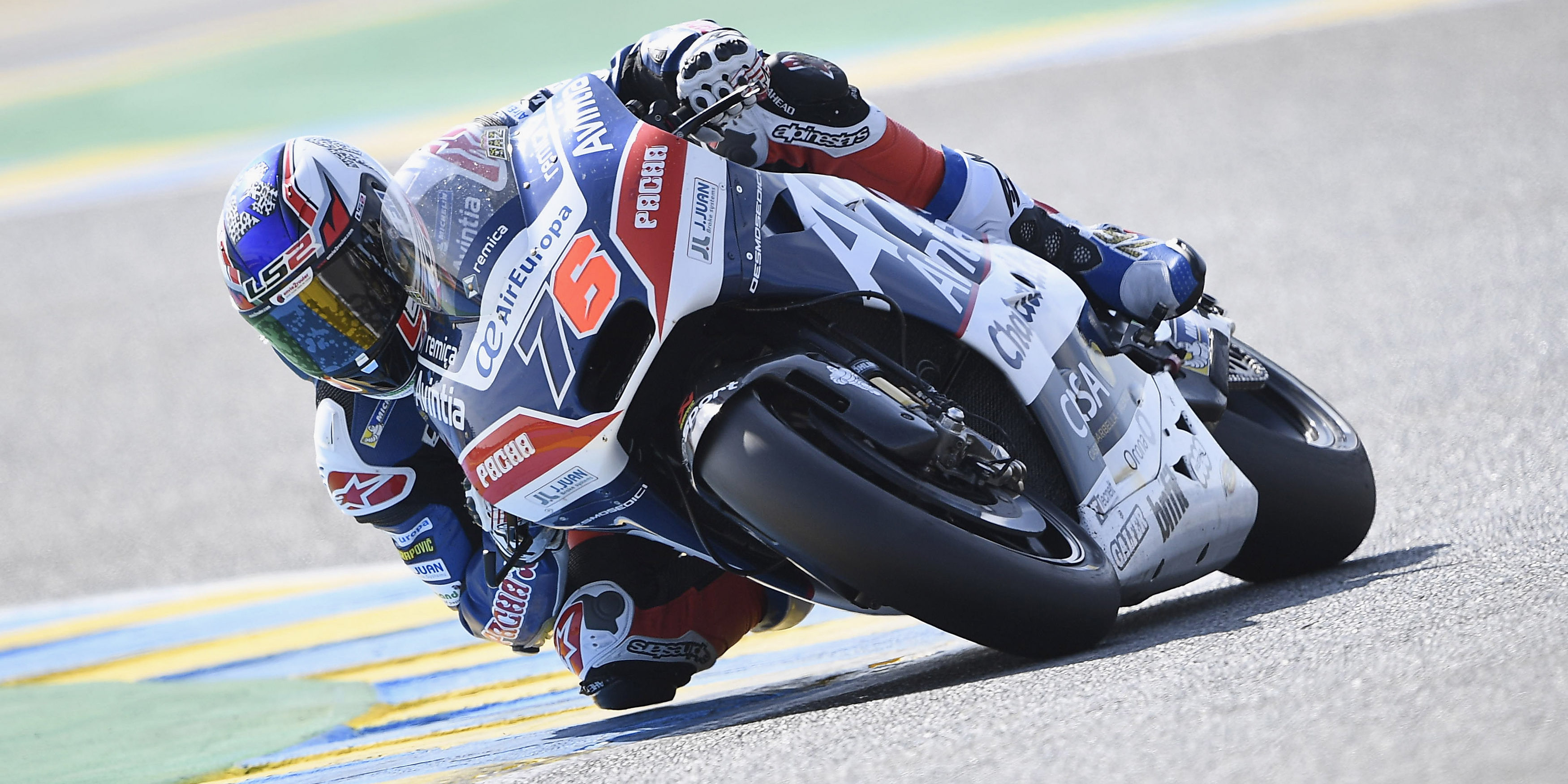 Loris Baz set to miss Catalan GP