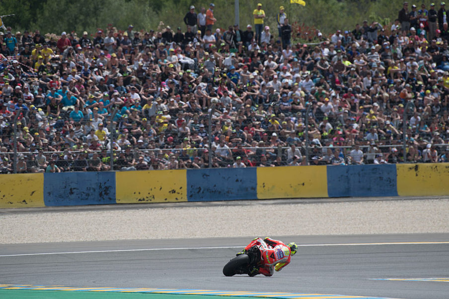 MotoGp of France - Race Mirco Lazzari gp/Getty Images Sport
