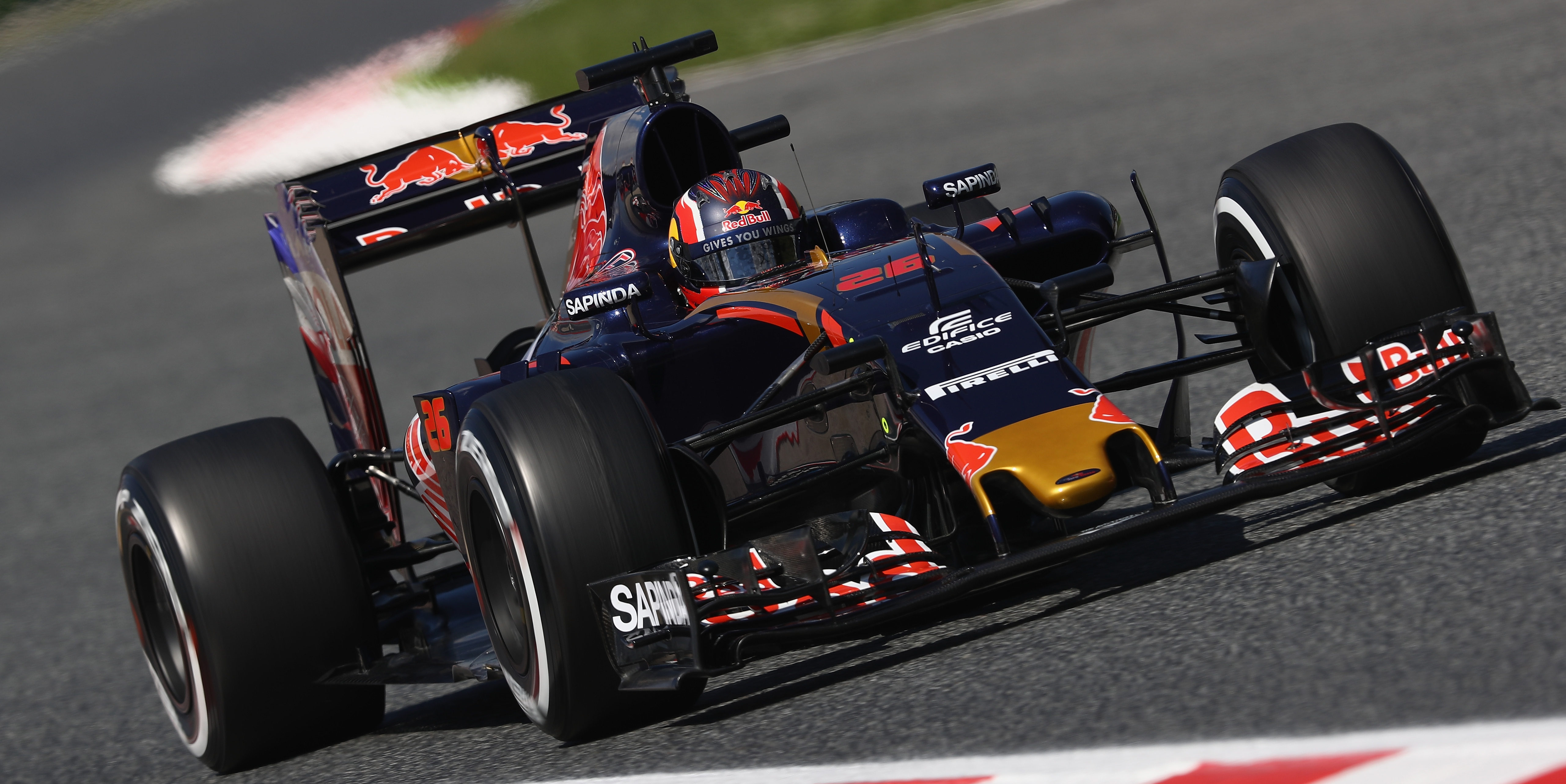 Toro Rosso pleased with practice performance