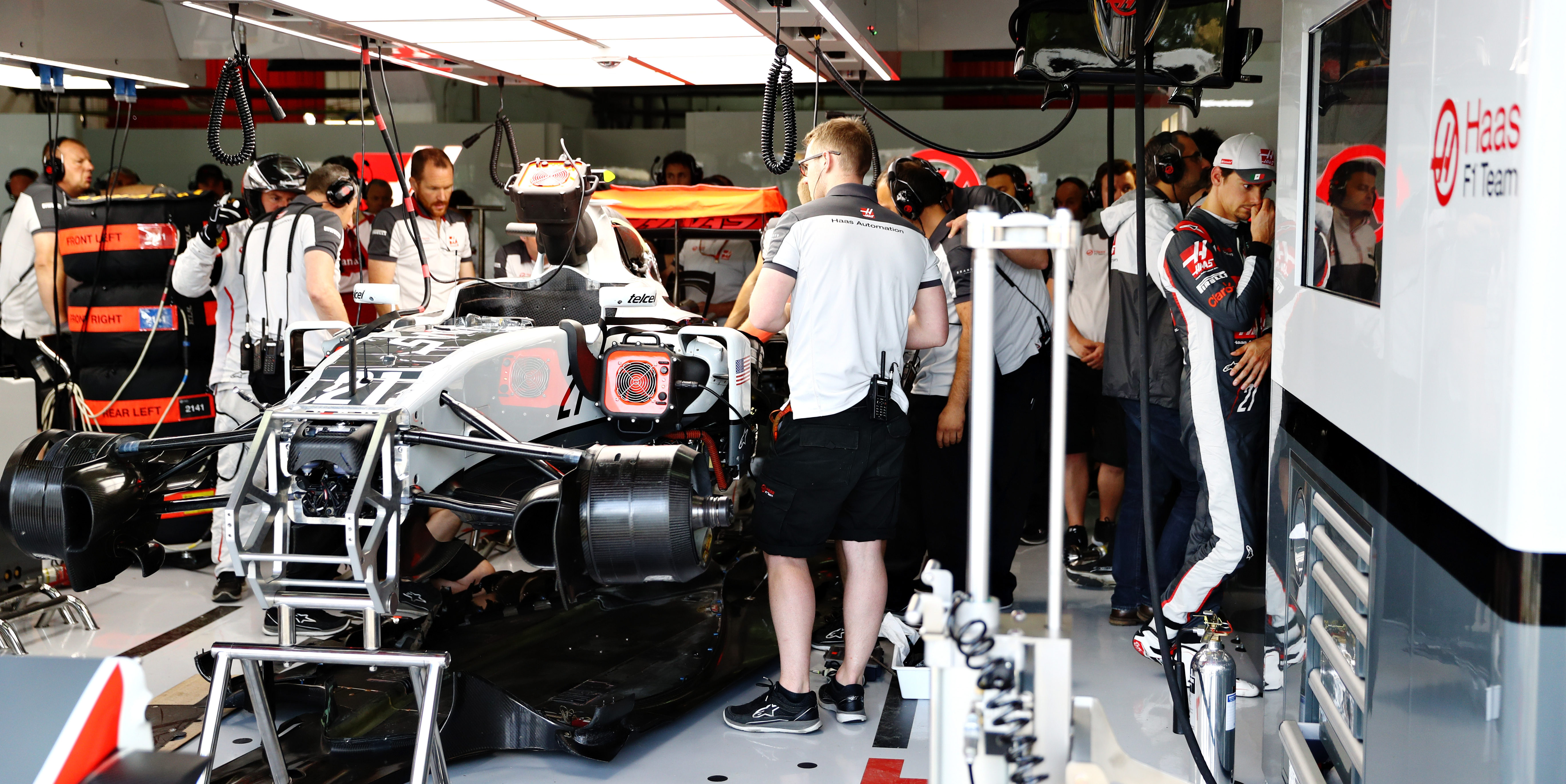 Haas unreliability slammed by Gutierrez
