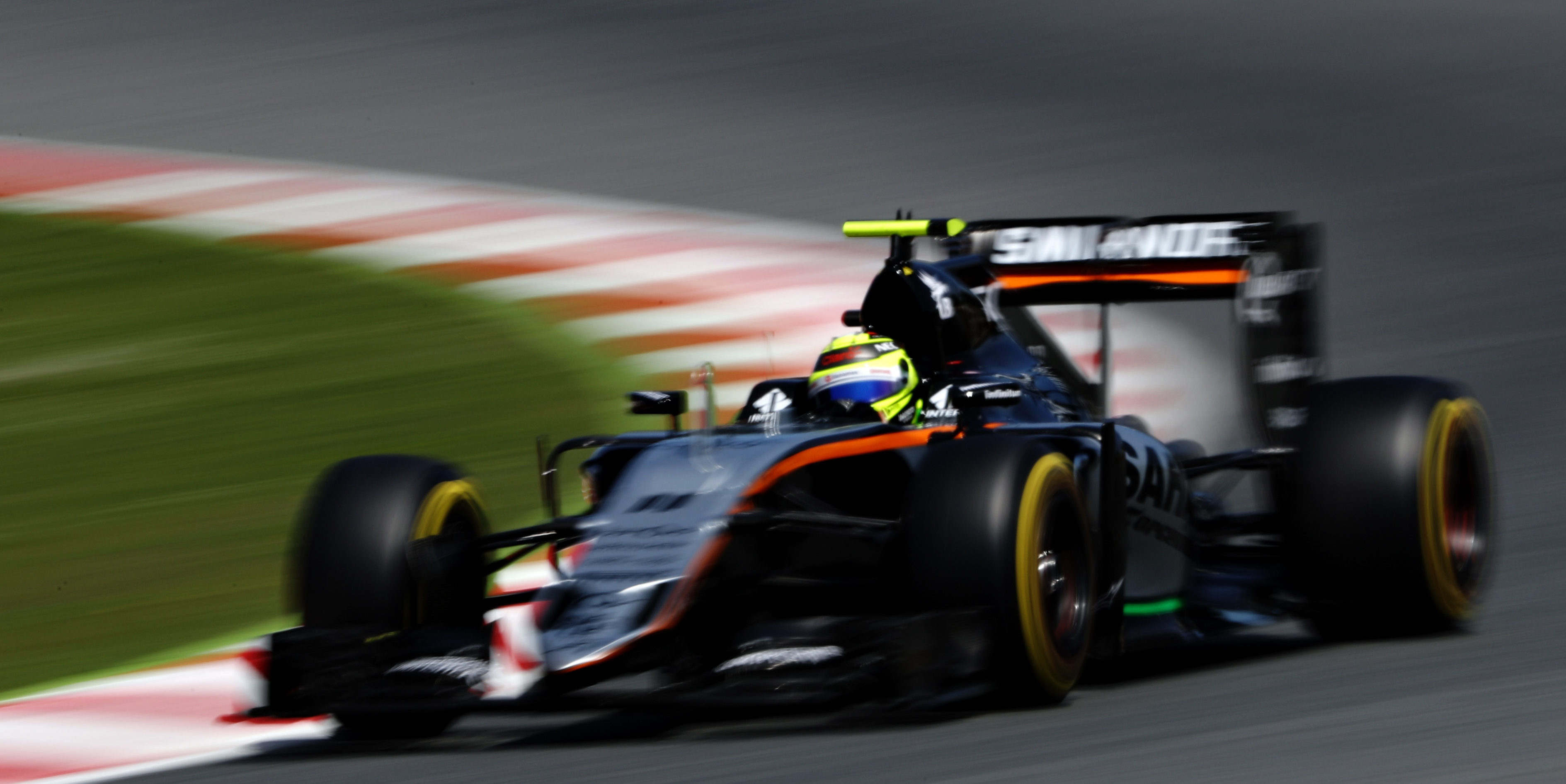 Perez pleased with result in ‘lonely’ race