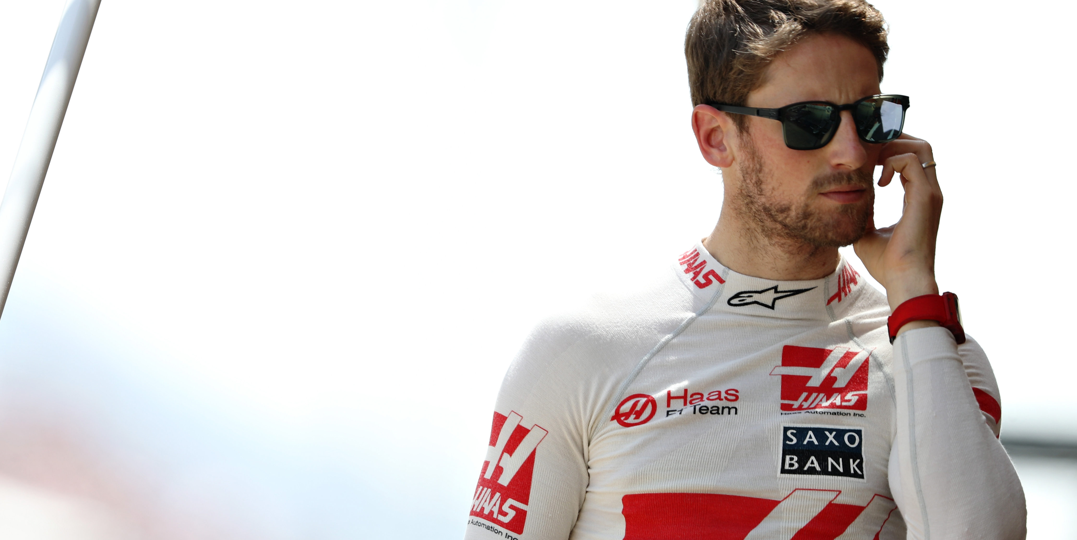 Balance problems continue to hinder Grosjean