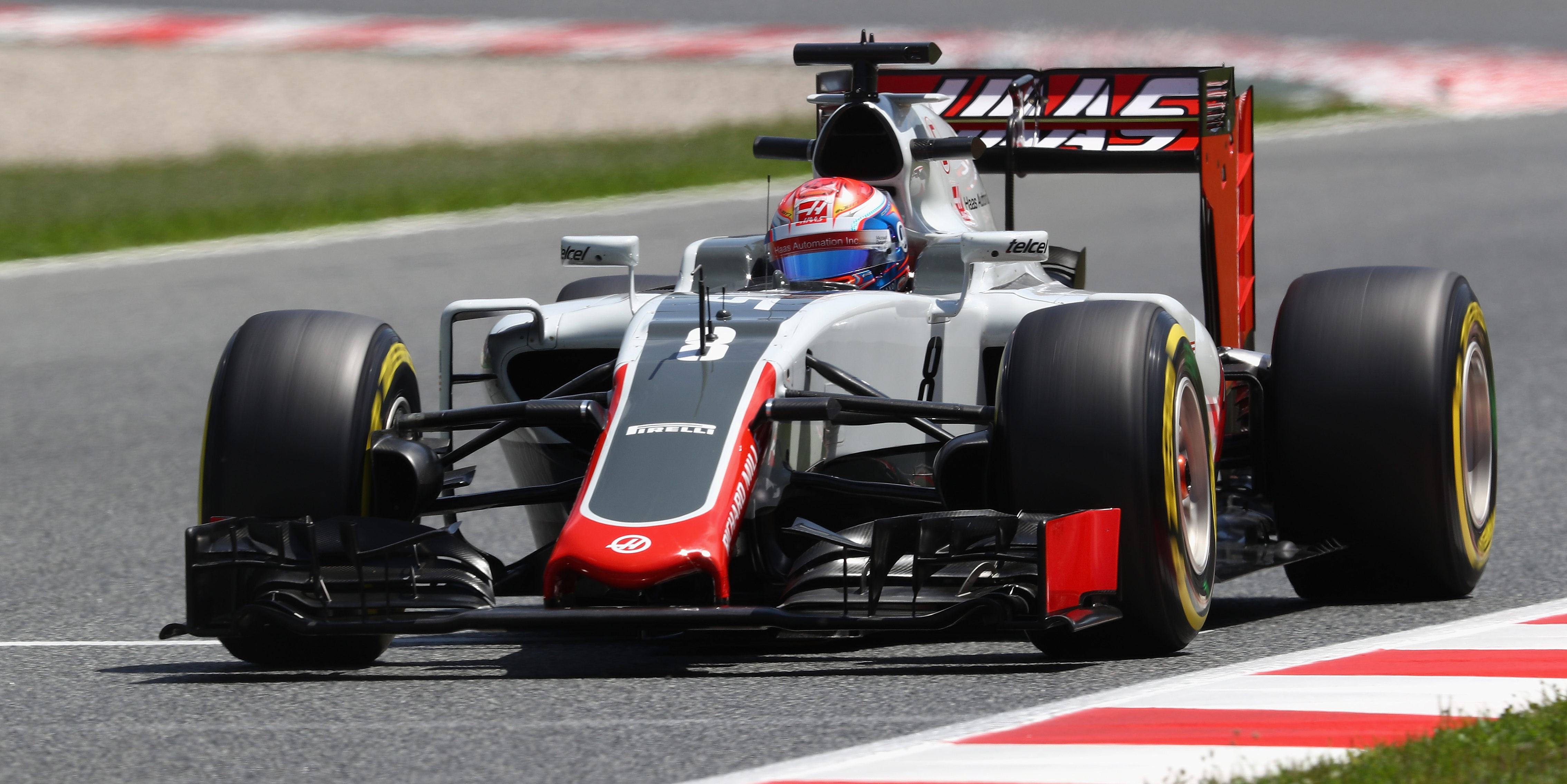 Haas drivers delighted with qualifying performance