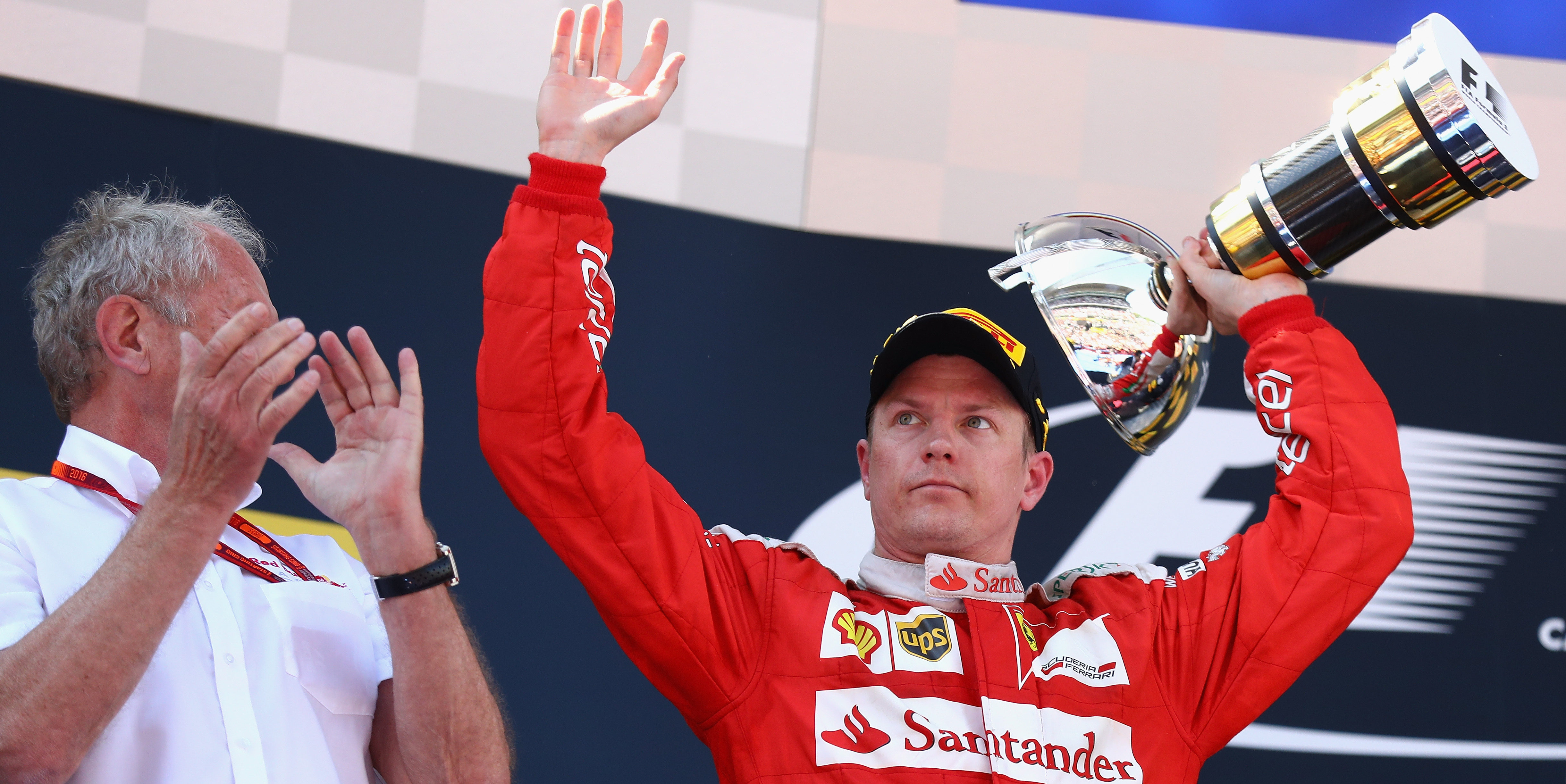Raikkonen: I tried everything to pass Verstappen