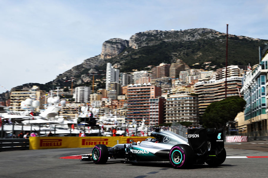 F1 Grand Prix of Monaco - Practice Lars Baron/Getty Images Sport