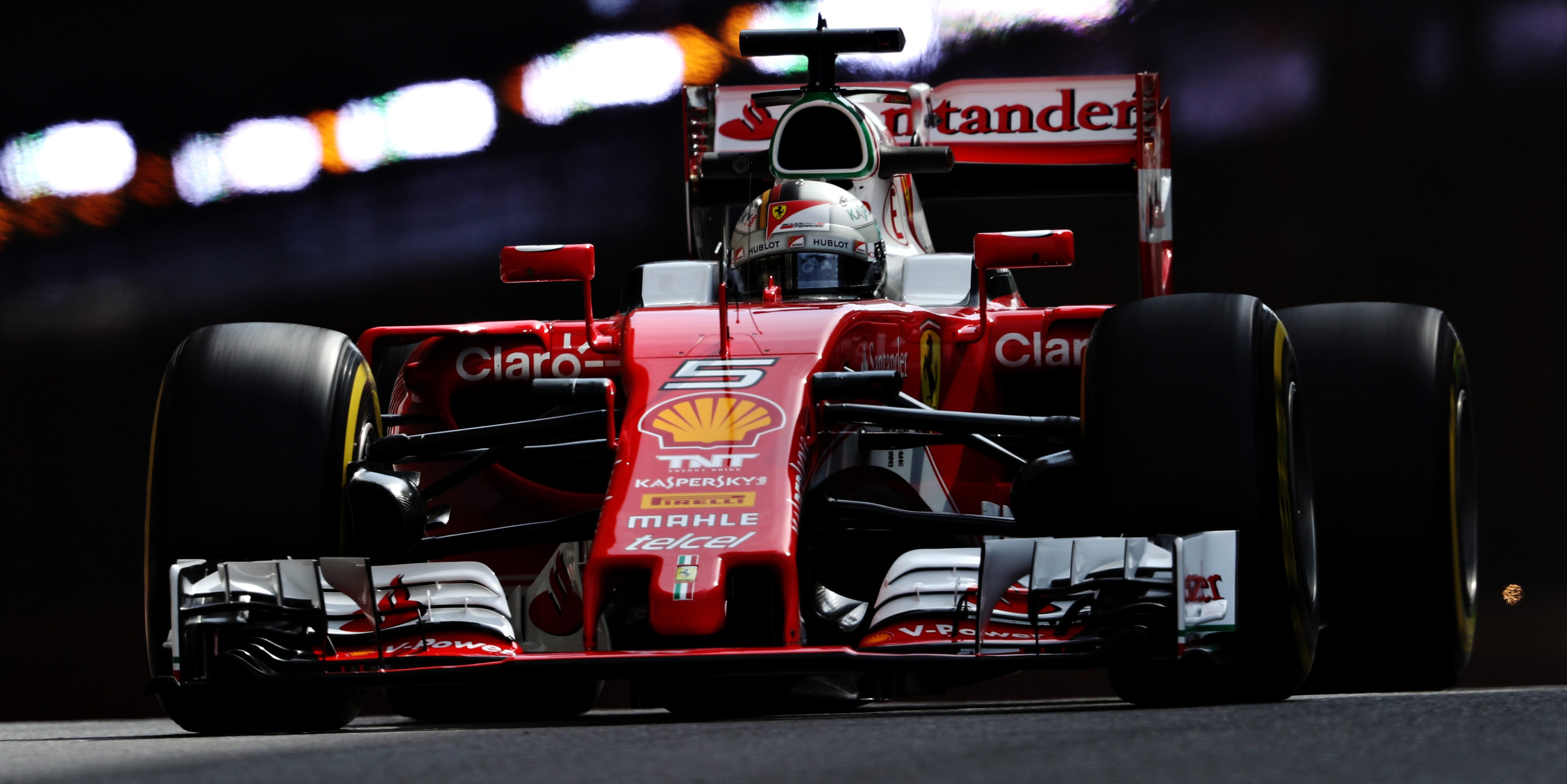 Vettel leads the way in Monaco final practice
