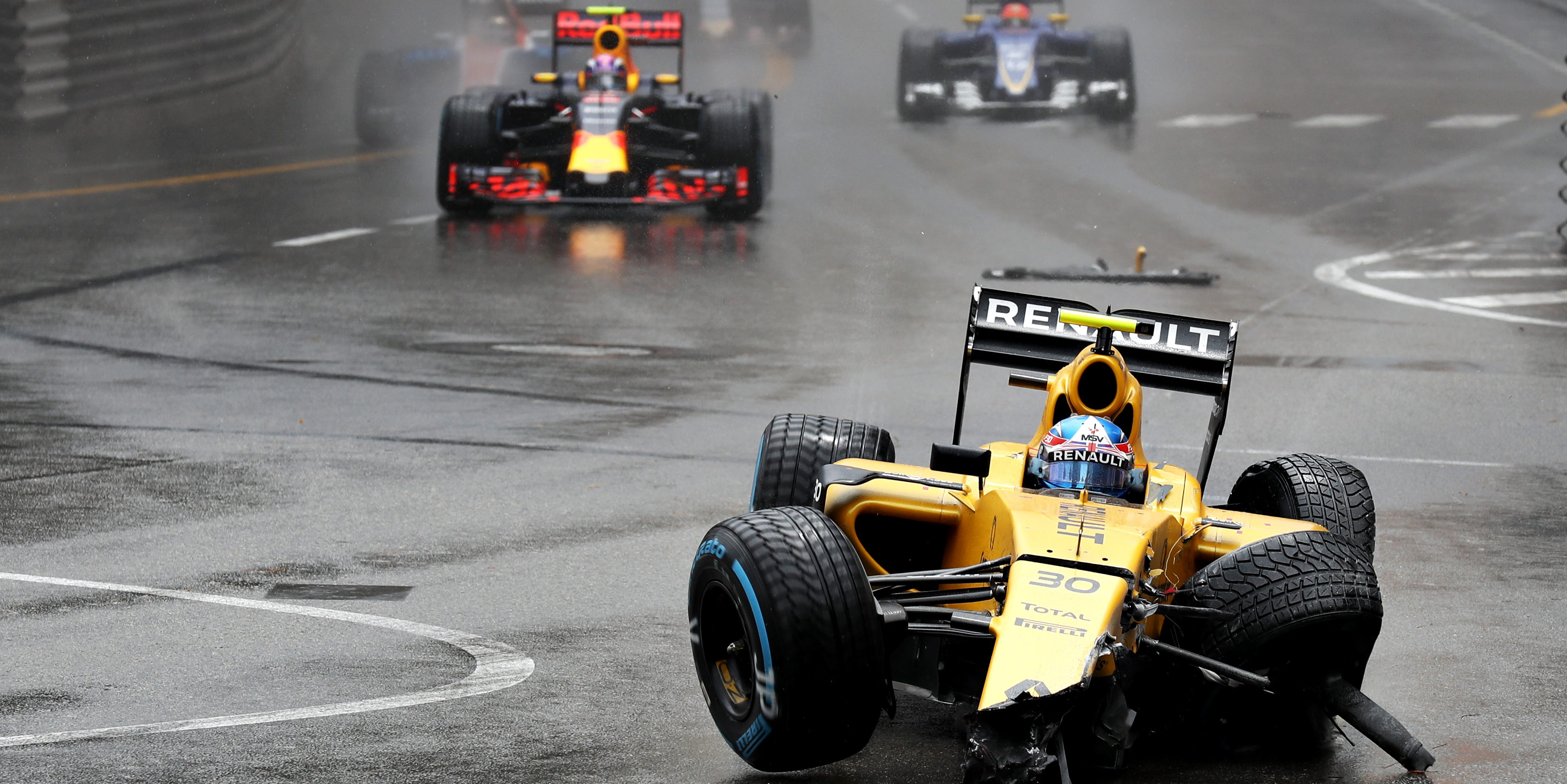 Palmer saddened by Monaco retirement