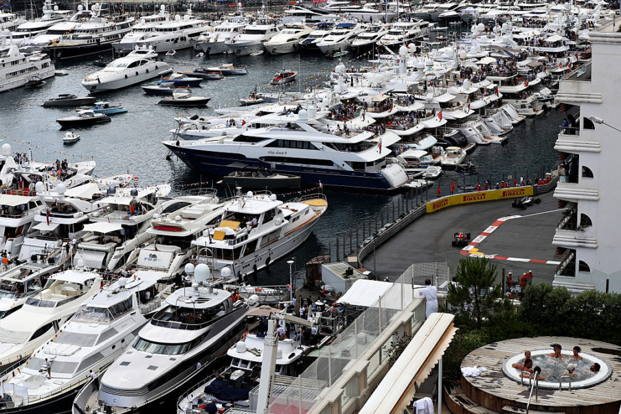 F1 Grand Prix of Monaco Mark Thompson/Getty Images Sport