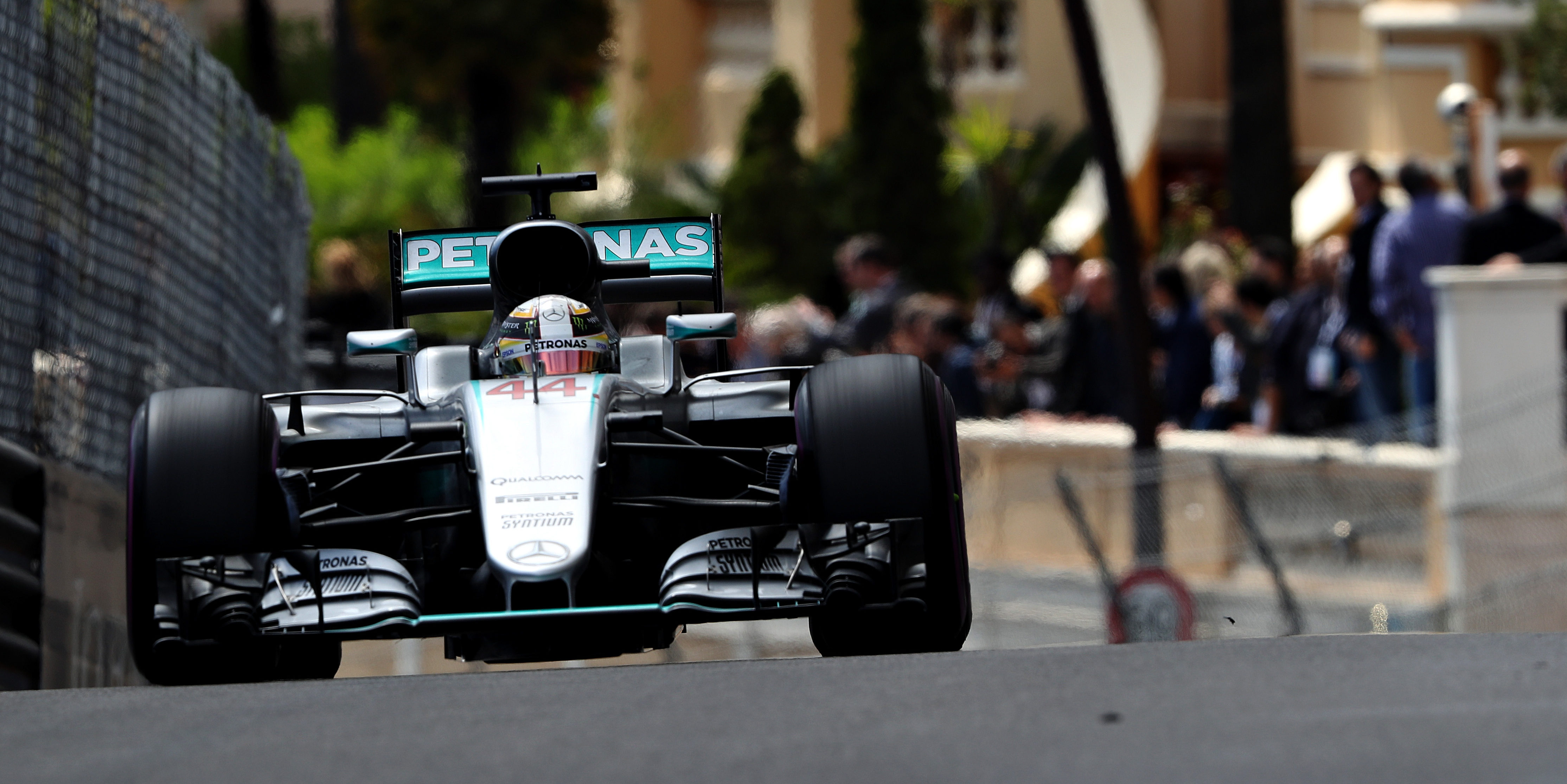 Hamilton storms to first Monaco win since 2008