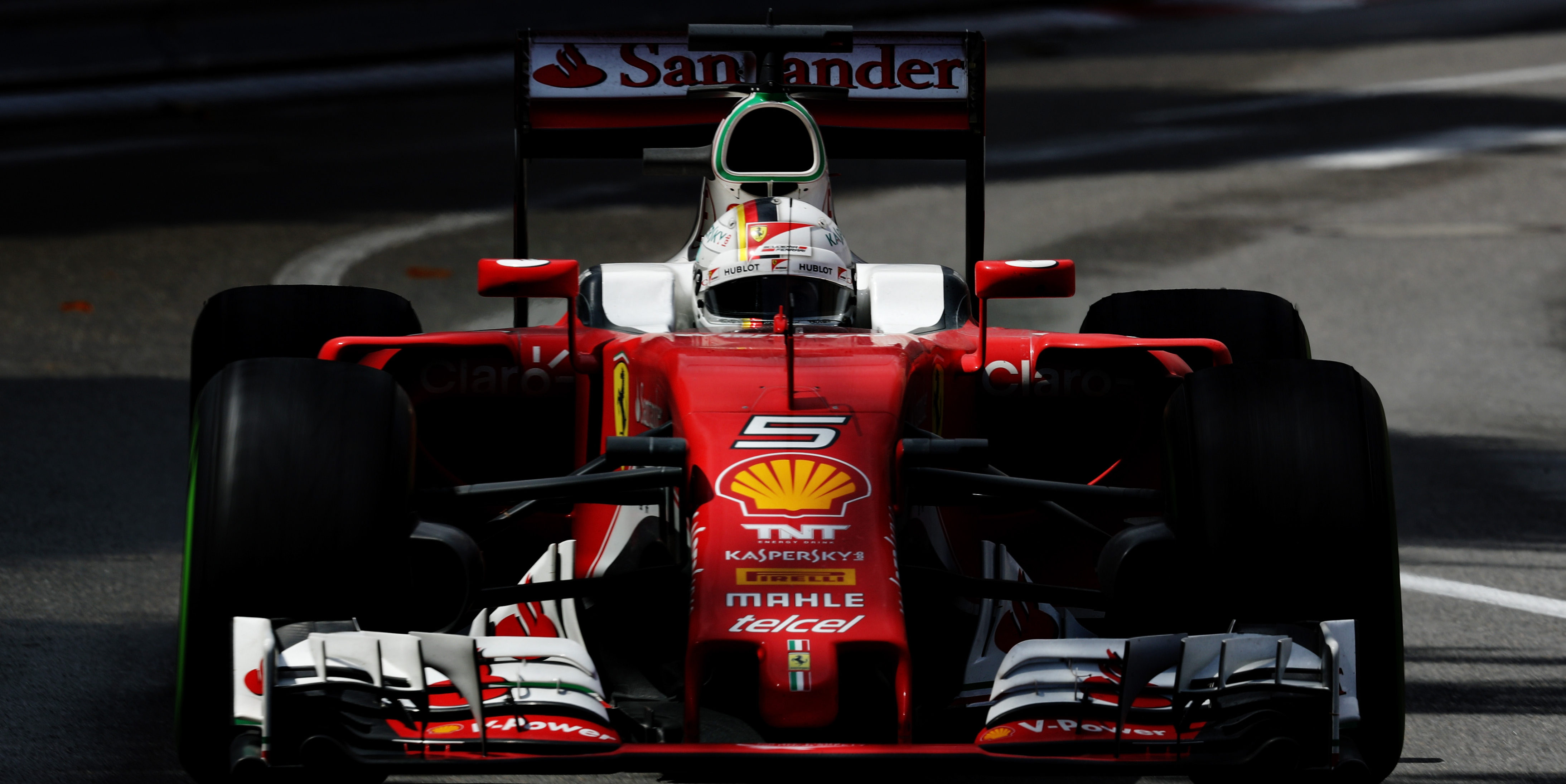Vettel: We had the pace to finish on the podium