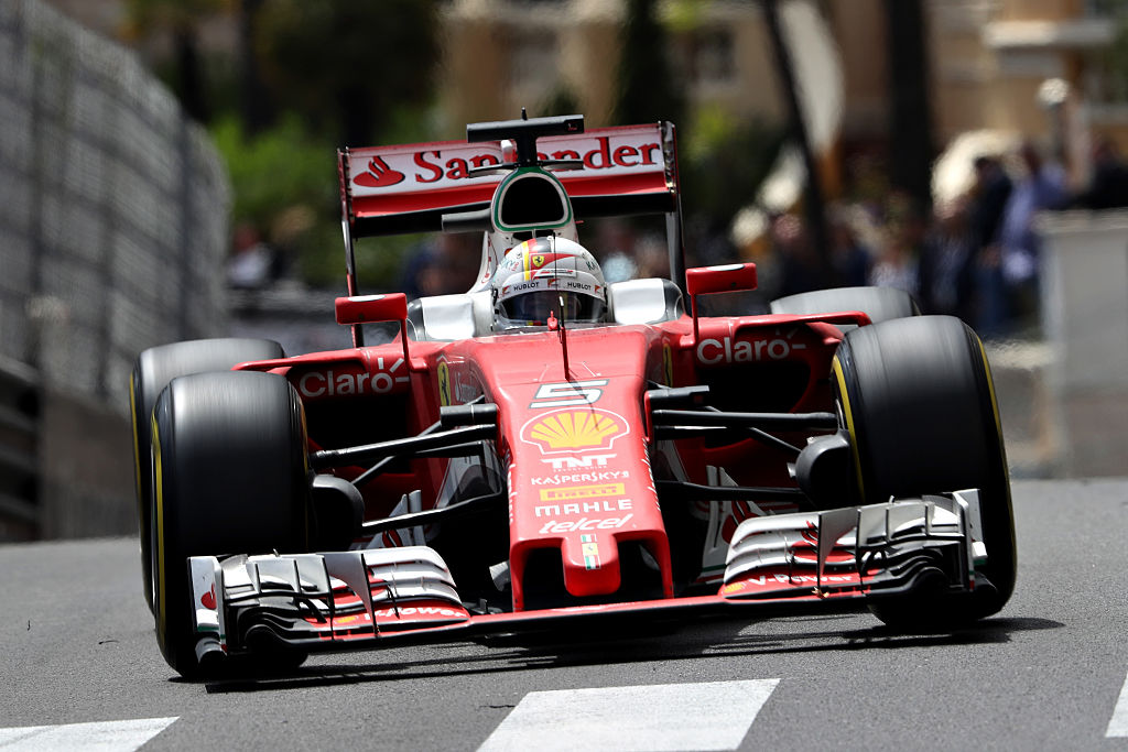 Vettel fastest as Rosberg crashes in Austria