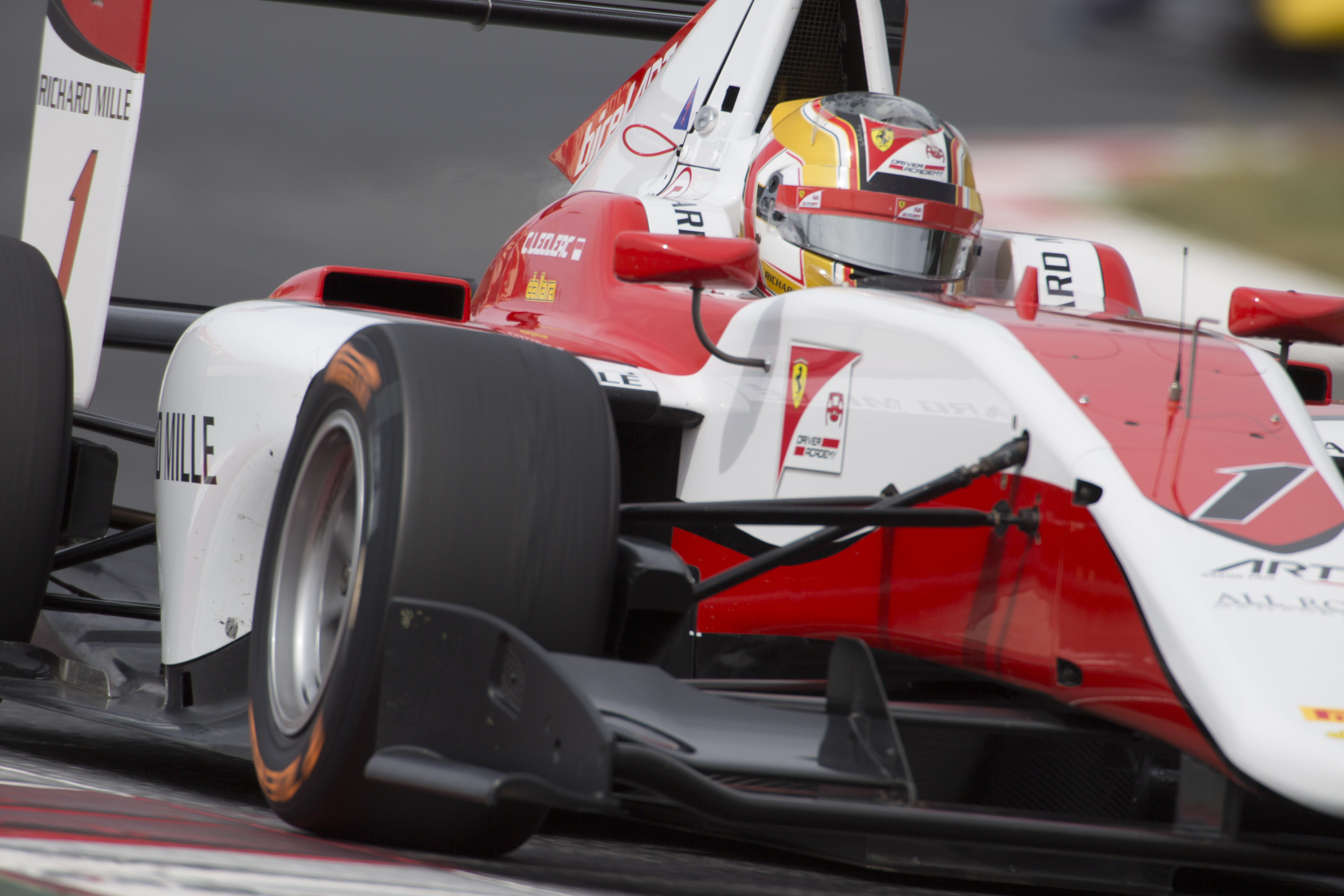 Who will be the 2016 GP3 champion?