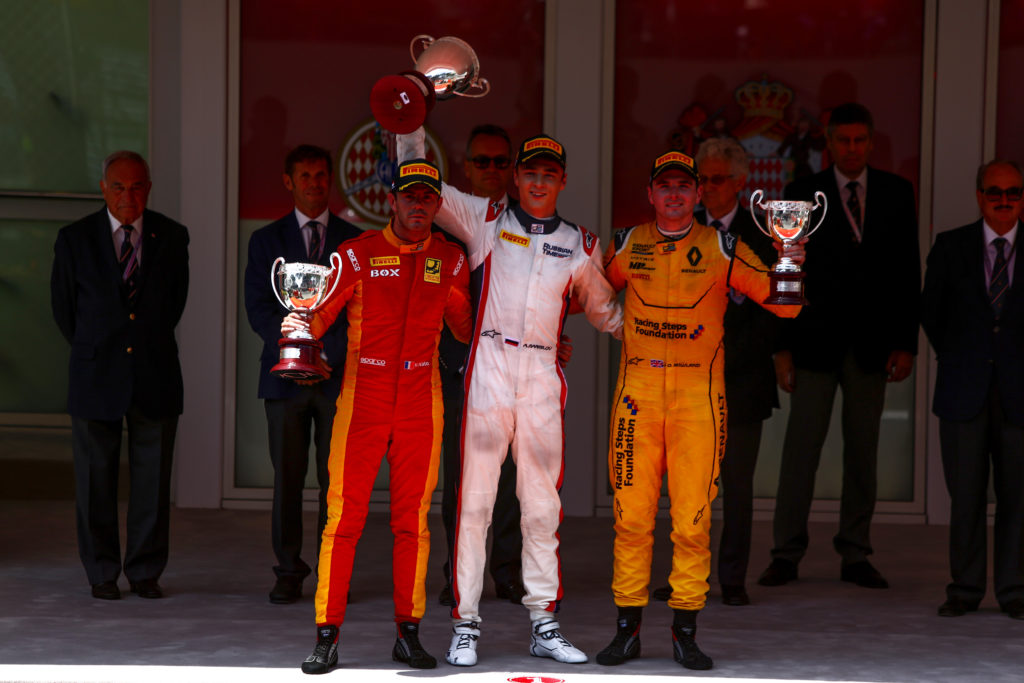 Photo: Zak Mauger/GP2 Series Media Service.