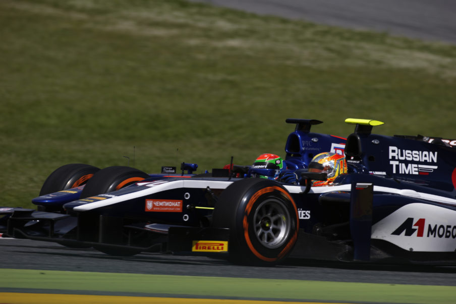 Sam Bloxham/GP2 Series Media Service