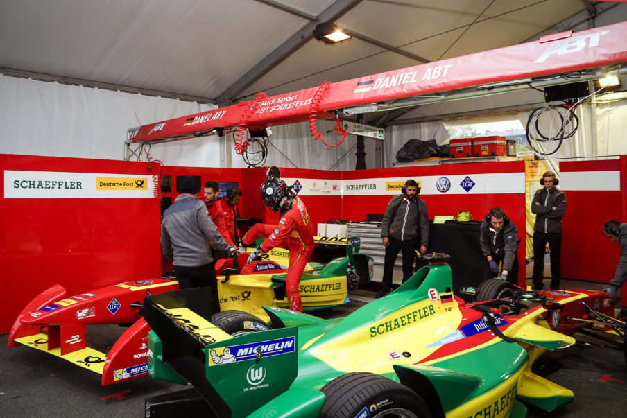 Berlin ePrix, Formula E, Abt Schaeffler, Daniel Abt, Lucas di Grassi