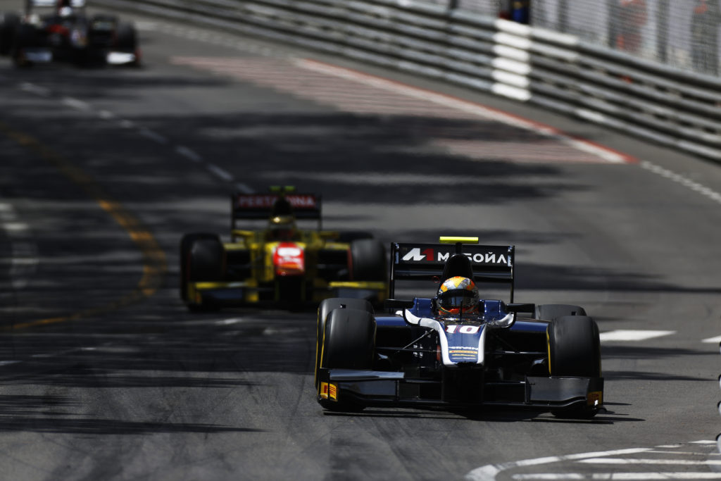 Photo: Sam Bloxham/GP2 Series Media Service.