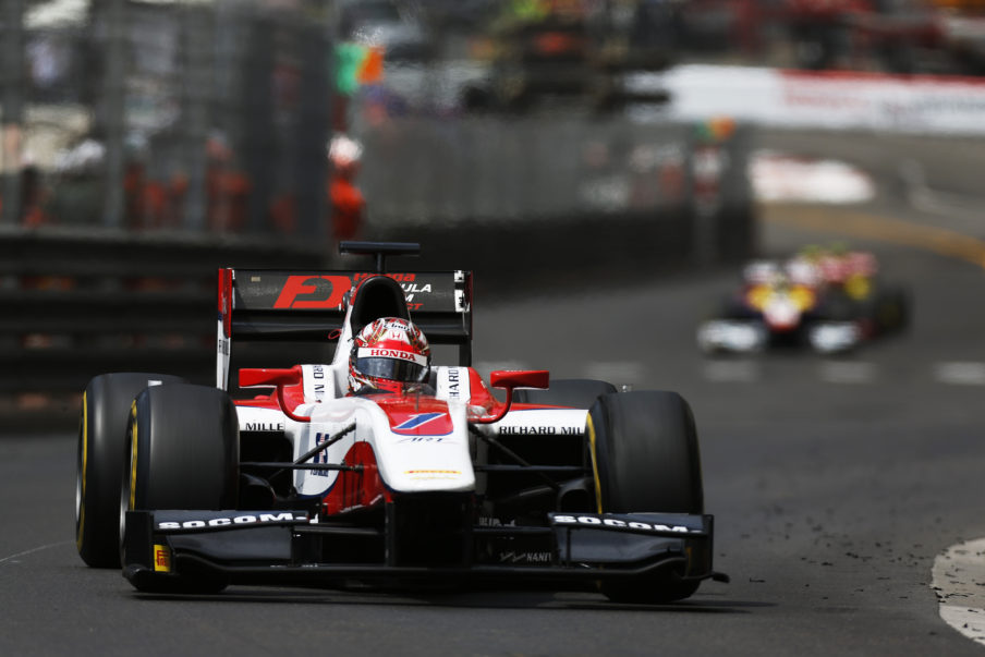 Sam Bloxham/GP2 Series Media Service
