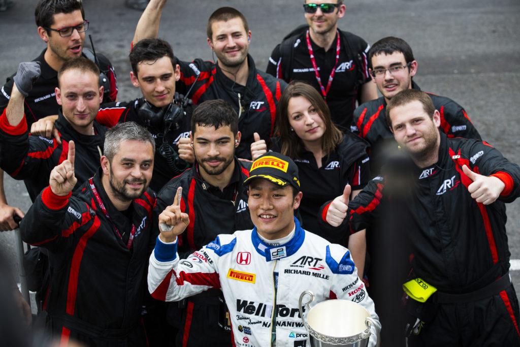 Photo: Sam Bloxham/GP2 Series Media Service.
