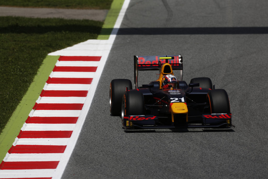 Photo: Sam Bloxham/GP2 Series Media Service.
