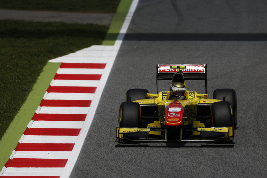 Sam Bloxham/GP2 Series Media Service