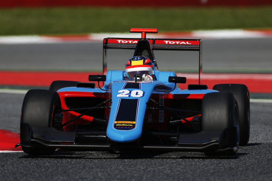 Sam Bloxham/GP3 Series Media Service