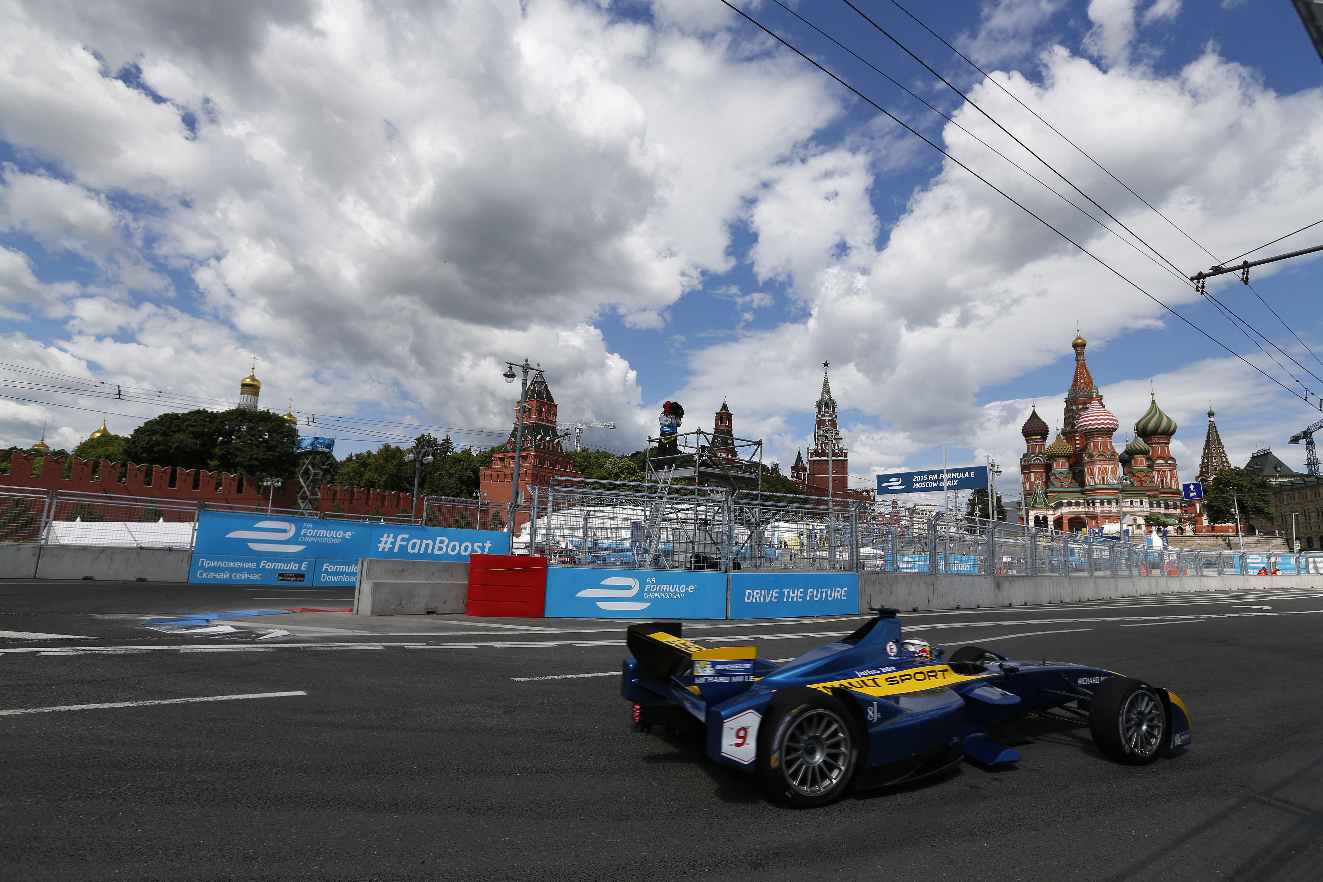 Formula E, Moscow ePrix