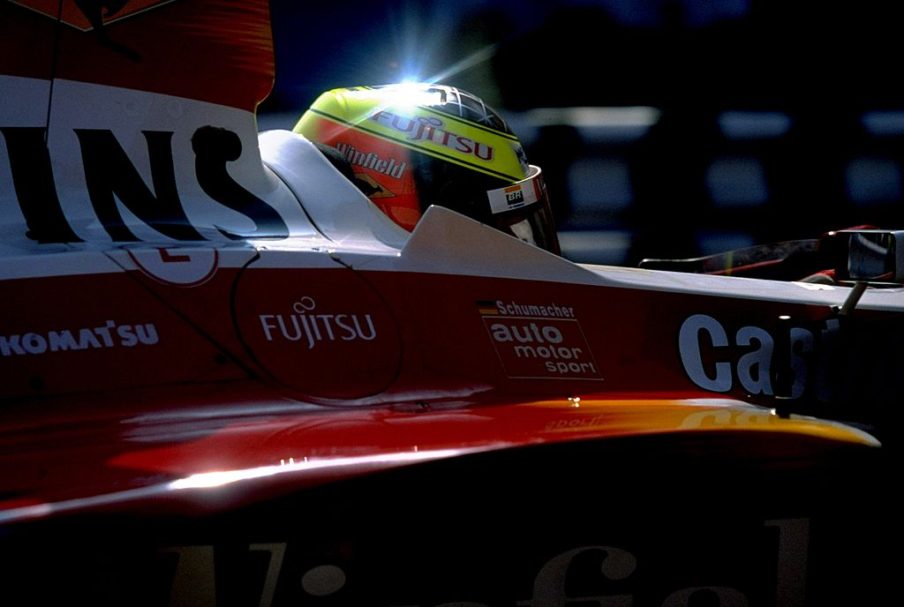 Ralf Schumacher of Germany Mark Thompson/Getty Images Sport