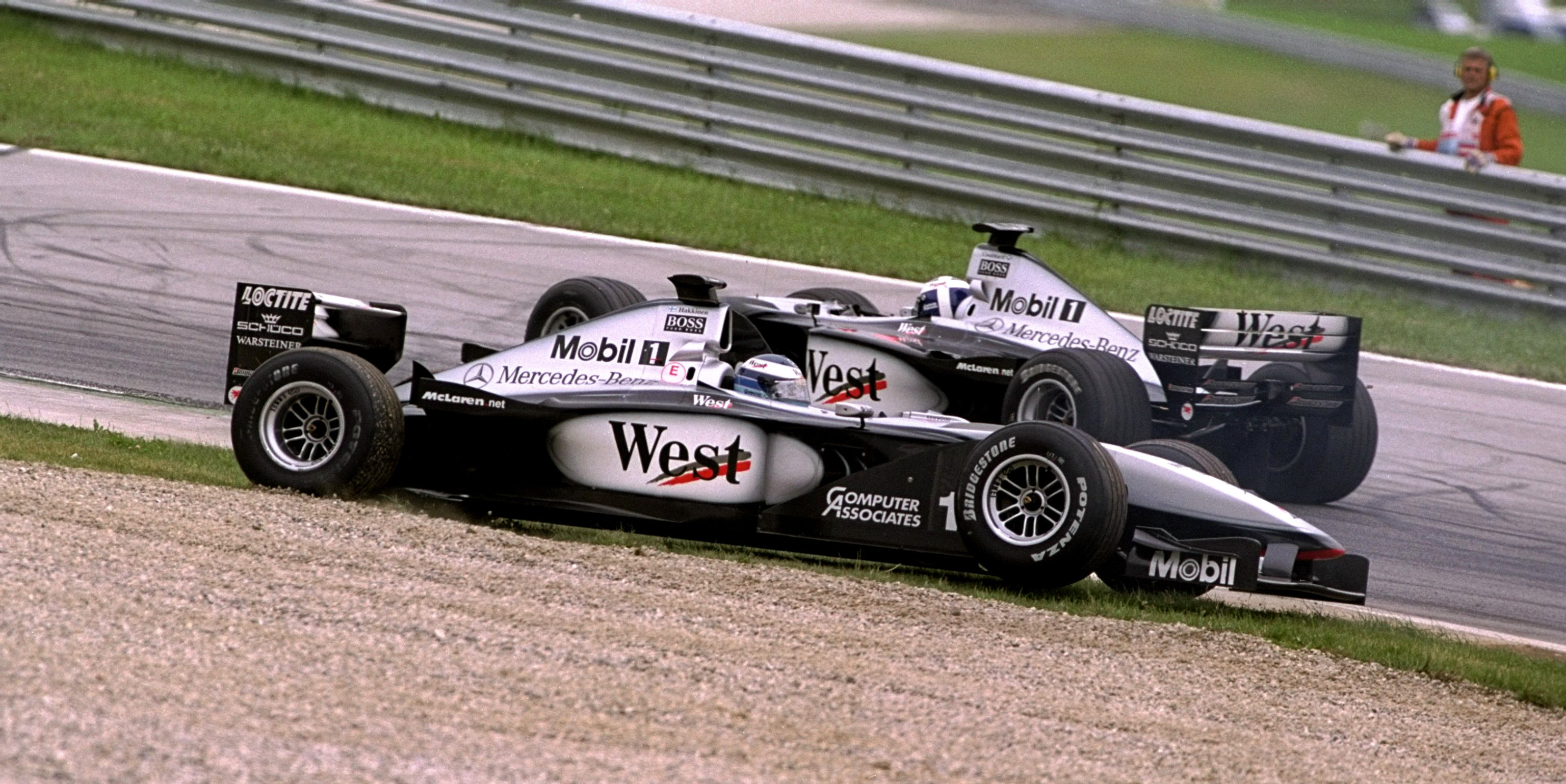 Flashback: Jubilant Irvine wins dramatic Austrian Grand Prix