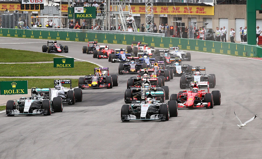 Canadian F1 Grand Prix Mark Thompson/Getty Images Sport