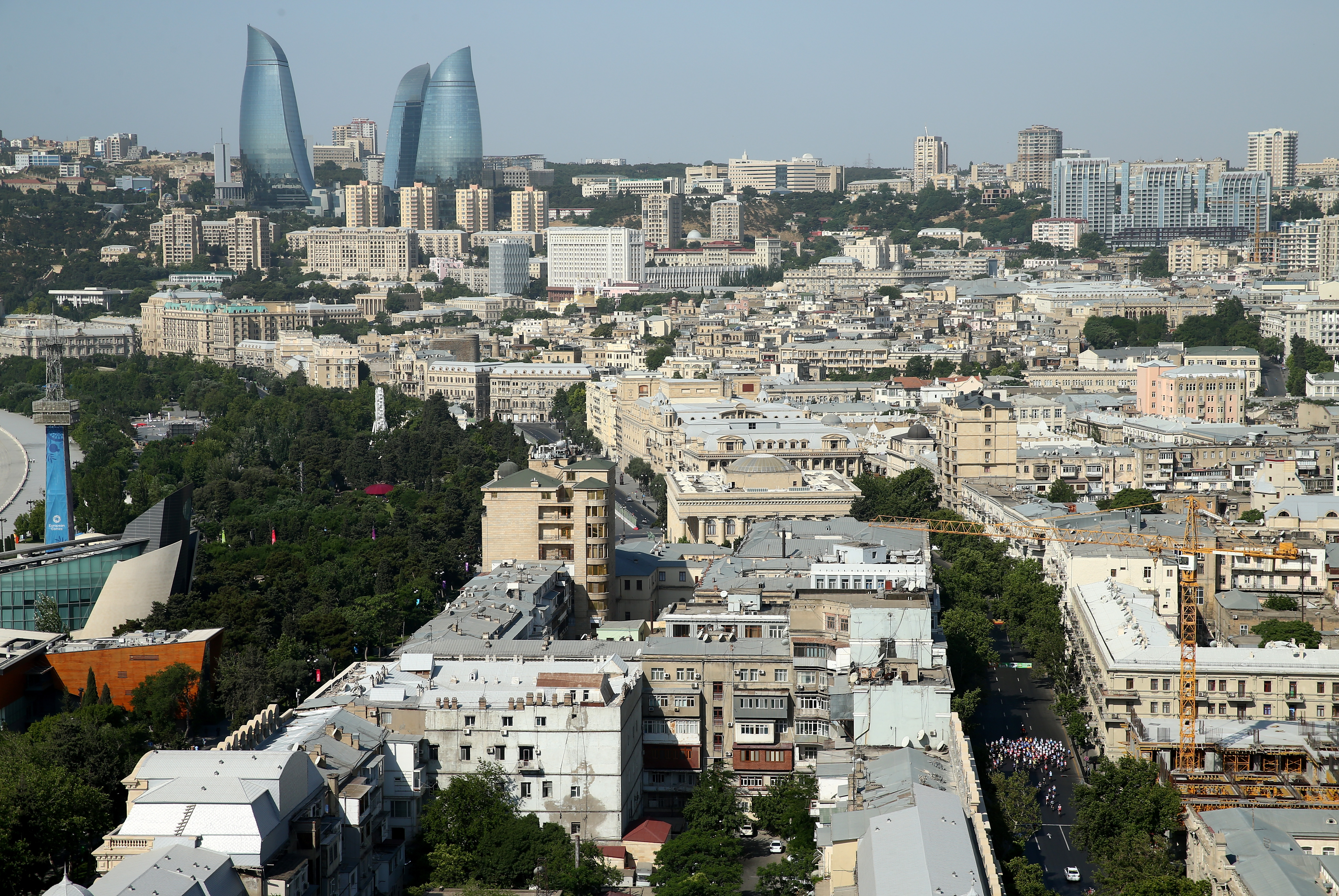 Baku reveal first onboard lap ahead of European GP