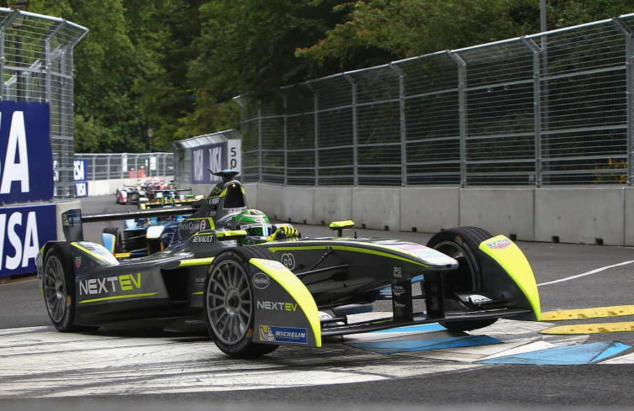 2015 FIA Formula E Visa London ePrix Championship - Day One Mark Thompson/Getty Images Sport
