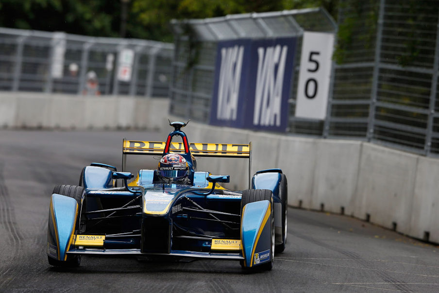 2015 FIA Formula E Visa London ePrix Championship - Day Two Charles Coates/Getty Images Sport