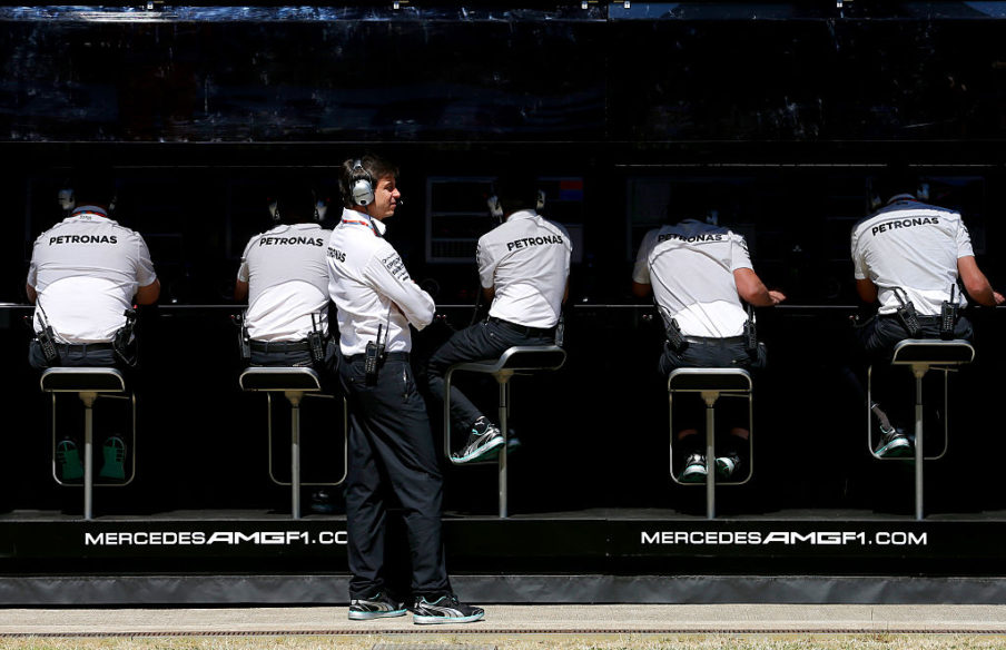 F1 Grand Prix of Great Britain - Practice Charles Coates/Getty Images Sport