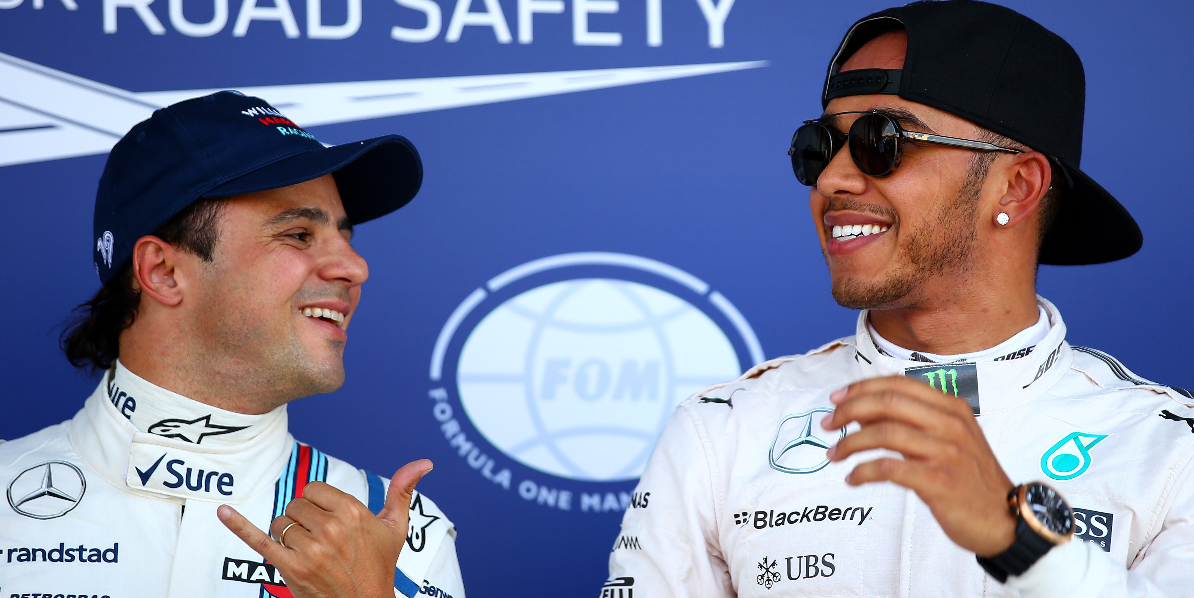 Hamilton laughs off Massa criticism