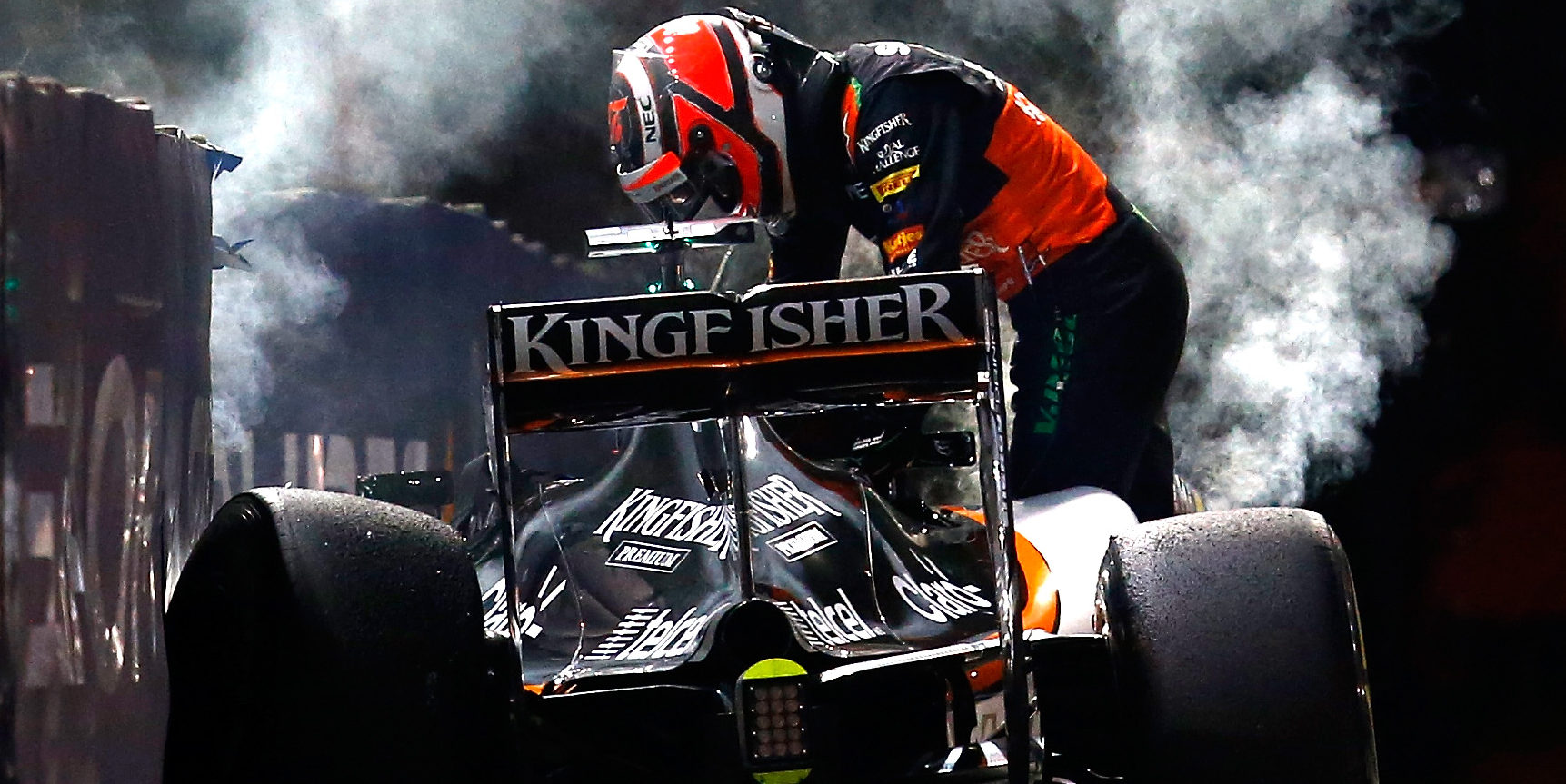 Why hasn’t Hulkenberg stood on a F1 Podium?