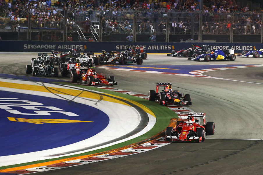 F1 Grand Prix of Singapore Clive Rose/Getty Images Sport