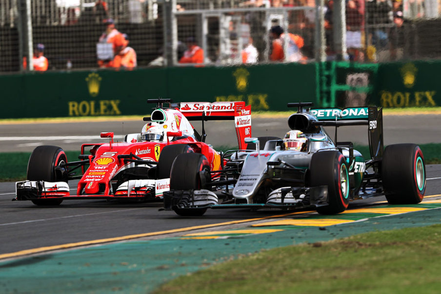 Australian F1 Grand Prix Mark Thompson/Getty Images Sport