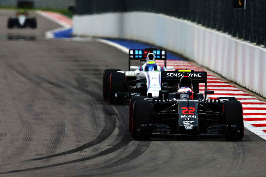 F1 Grand Prix of Russia - Qualifying Clive Mason/Getty Images Sport