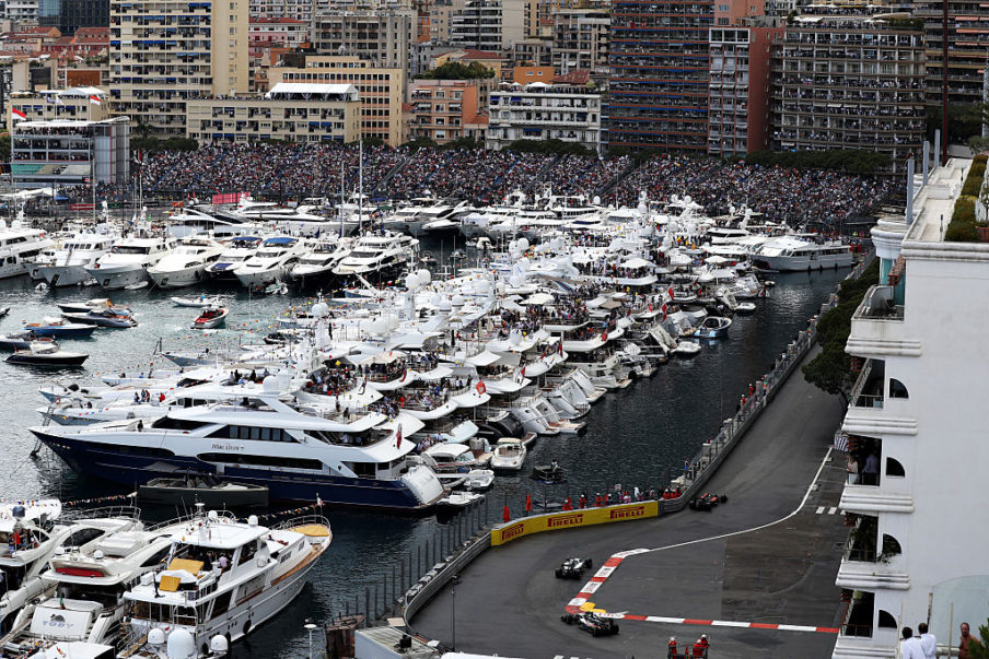F1 Grand Prix of Monaco Mark Thompson/Getty Images Sport