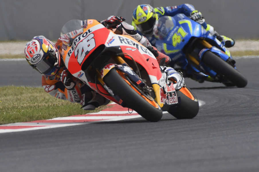 MotoGp of Catalunya - Qualifying Mirco Lazzari gp/Getty Images Sport