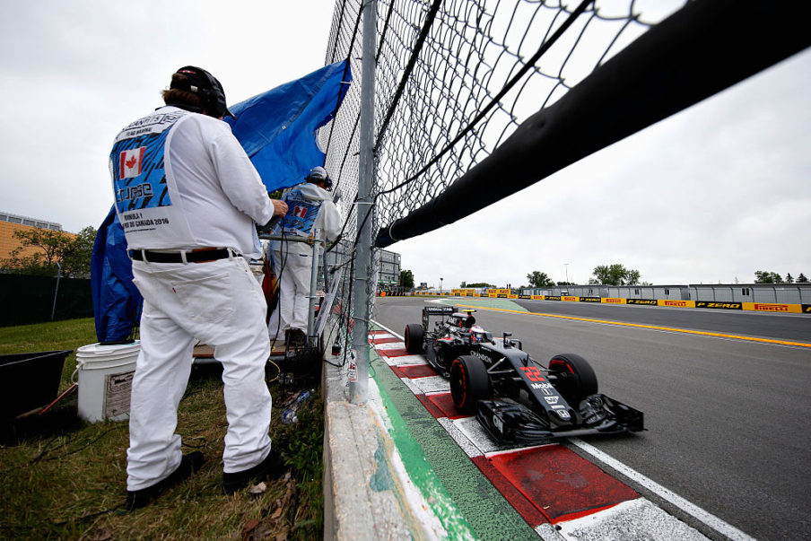 Canadian F1 Grand Prix - Qualifying Charles Coates/Getty Images Sport