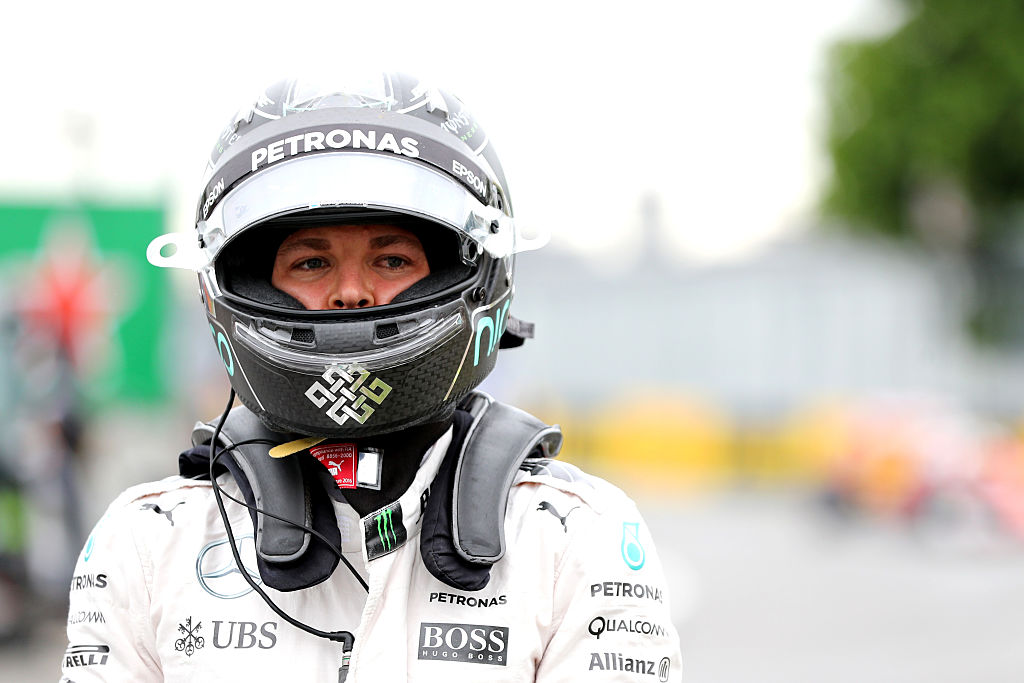Rosberg hit with five-place grid penalty