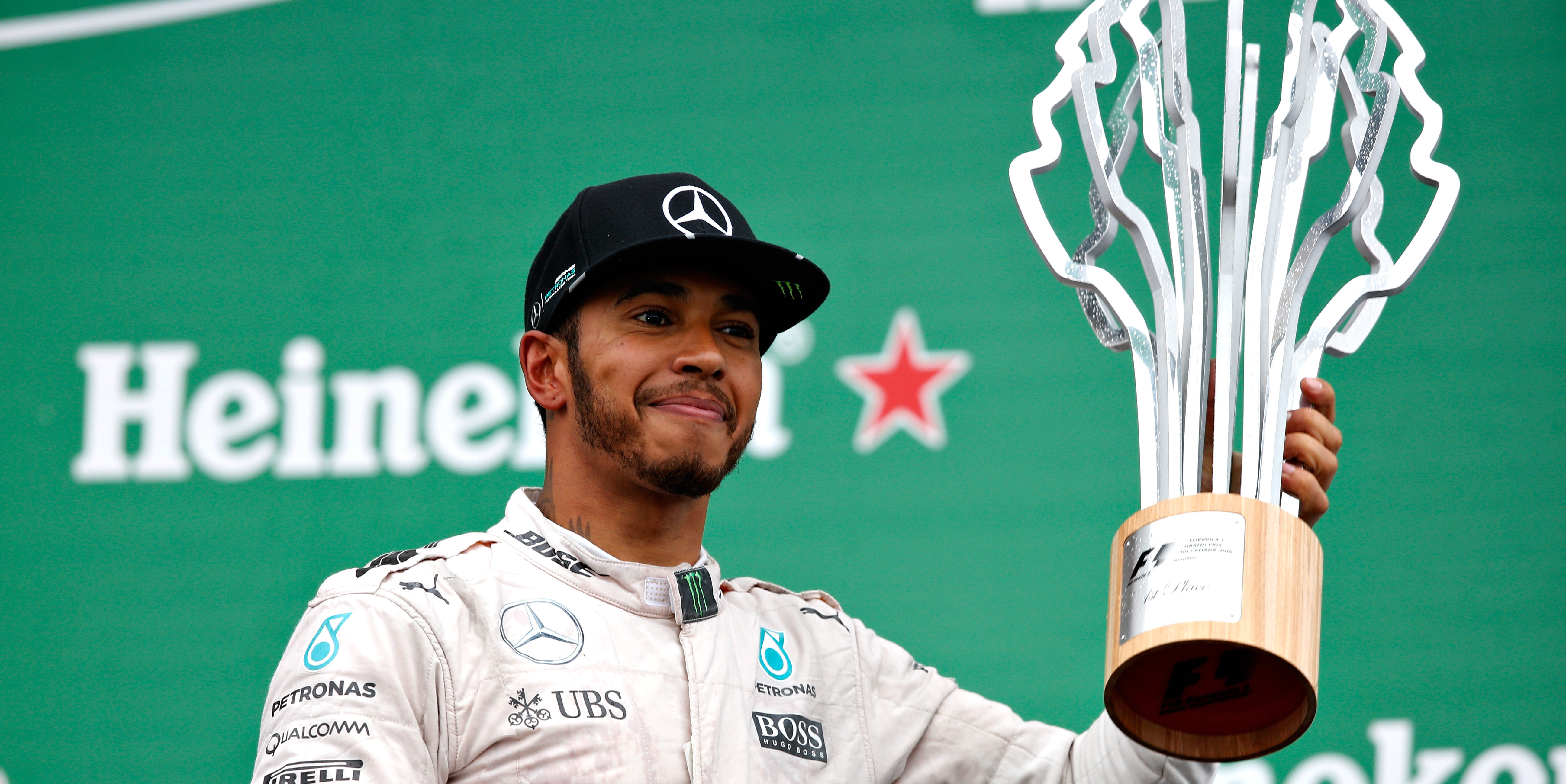 Hamilton rises as Mercedes competition grows