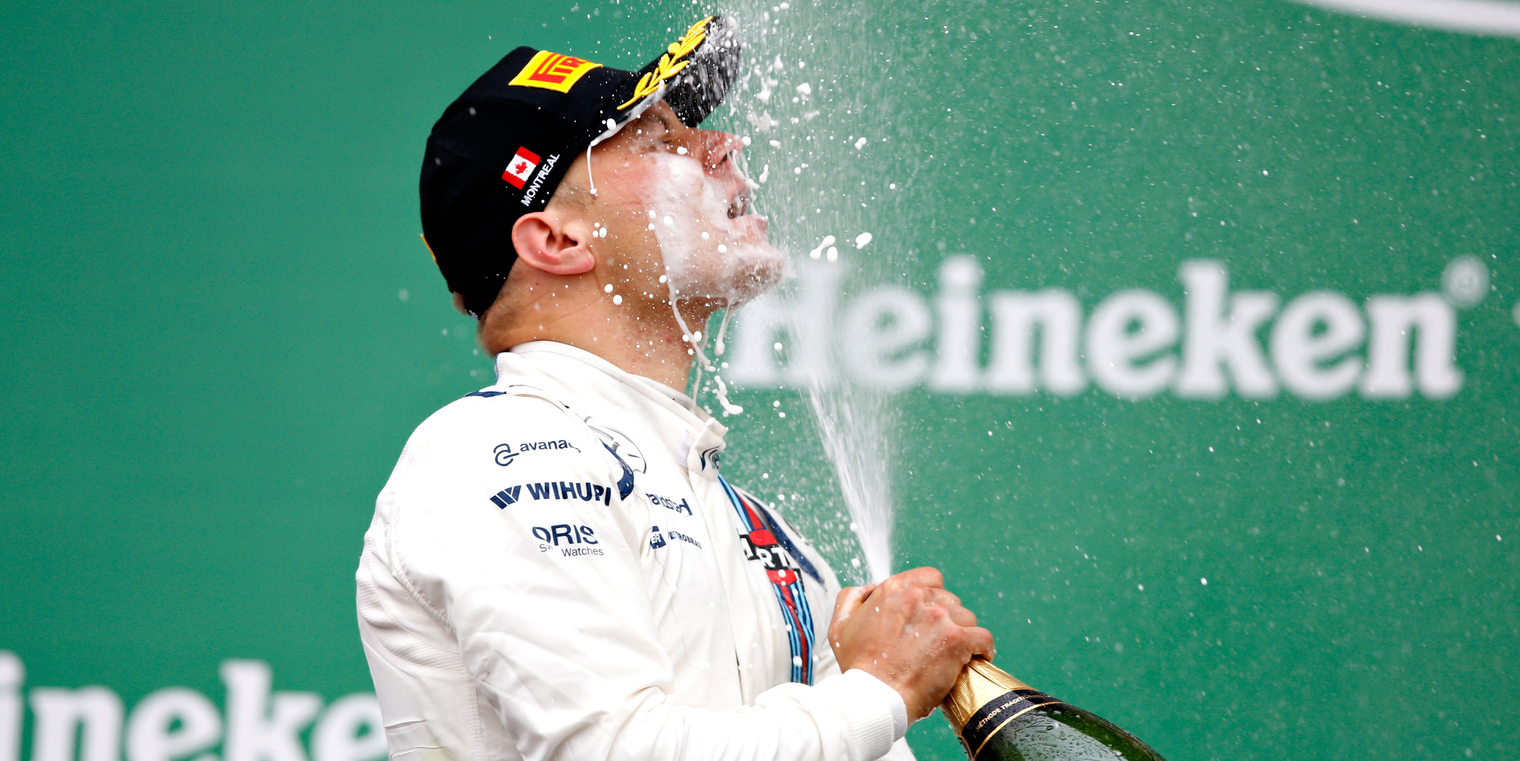 Bottas happy with Williams’ performance in Canada