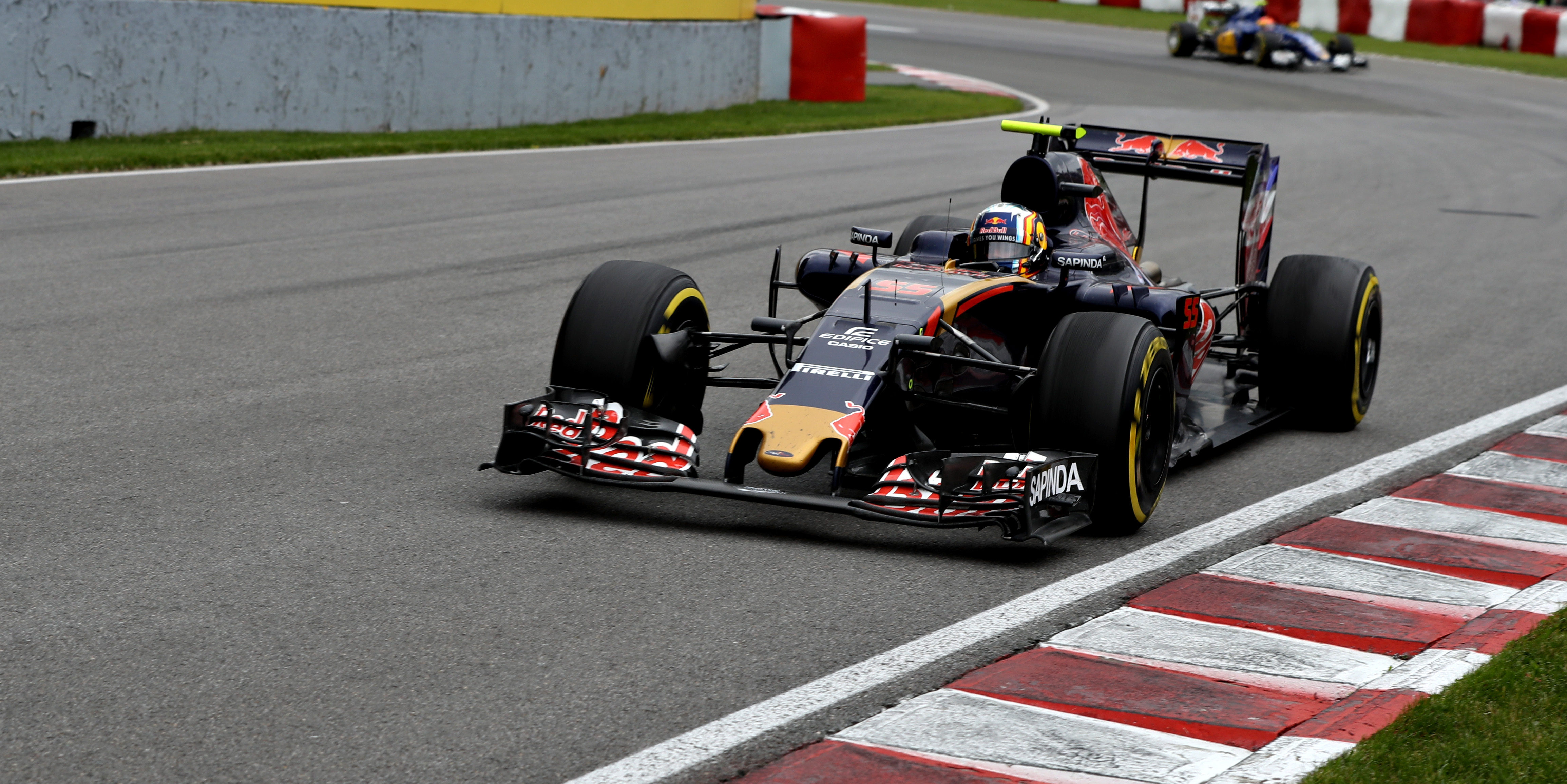Sainz maximised Toro Rosso result despite crash