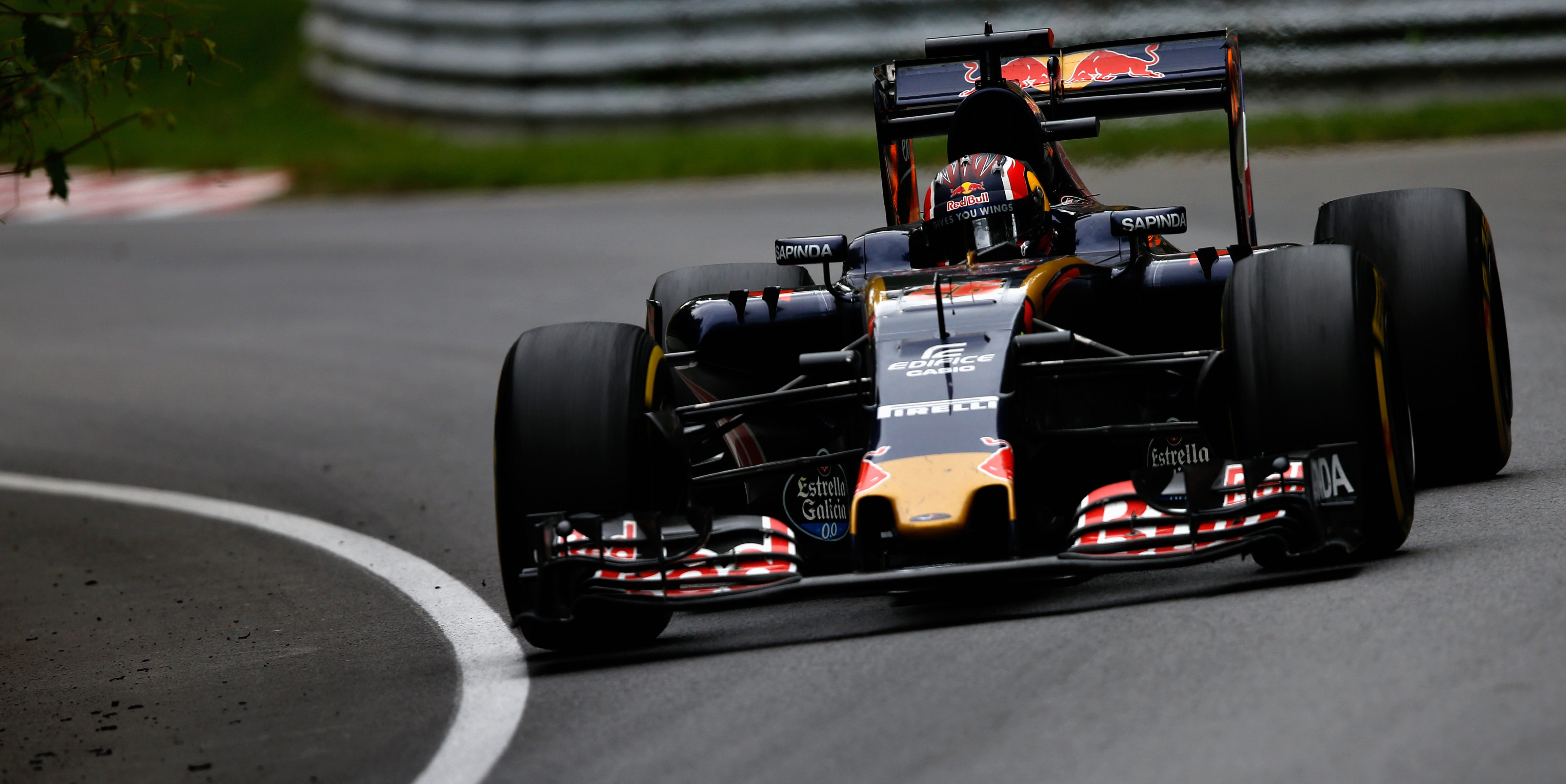Kvyat glad to finish “boring” Canadian GP